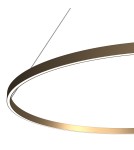 Lampy wiszące - Maytoni Rim Lampa Wisząca Ring LED 81W 4800lm 3000K Mosiądz MOD058PL-L65BS3K - product 3