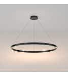 Lampy wiszące - Maytoni Rim Lampa Wisząca Ring LED 61W 3500lm 3000K Czarny MOD058PL-L54B3K - product 2