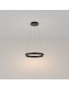 Maytoni Rim Lampa Wisząca Ring LED 25W 1200lm 3000K Czarny MOD058PL-L22B3K Maytoni Rim Lampa Wisząca Ring LED 25W 1200lm 3000K Czarny MOD058PL-L22B3K
