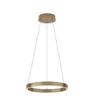 Maytoni Rim Lampa Wisząca Ring LED 25W 1200lm 3000K Mosiądz MOD058PL-L22BS3K Maytoni Rim Lampa Wisząca Ring LED 25W 1200lm 3000K Mosiądz MOD058PL-L22BS3K