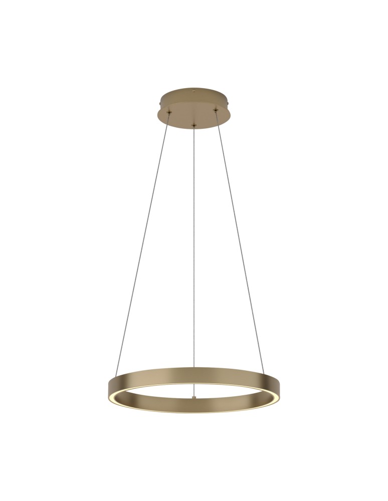 Maytoni Rim Lampa Wisząca Ring LED 25W 1200lm 3000K Mosiądz MOD058PL-L22BS3K Maytoni Rim Lampa Wisząca Ring LED 25W 1200lm 3000K Mosiądz MOD058PL-L22BS3K