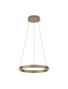 Maytoni Rim Lampa Wisząca Ring LED 25W 1200lm 3000K Mosiądz MOD058PL-L22BS3K Maytoni Rim Lampa Wisząca Ring LED 25W 1200lm 3000K Mosiądz MOD058PL-L22BS3K