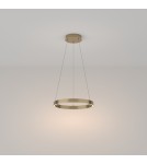 Maytoni Rim Lampa Wisząca Ring LED 25W 1200lm 3000K Mosiądz MOD058PL-L22BS3K Maytoni Rim Lampa Wisząca Ring LED 25W 1200lm 3000K Mosiądz MOD058PL-L22BS3K