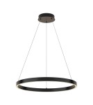 Maytoni Rim Lampa Wisząca Ring LED 37W 2200lm 3000K Czarny MOD058PL-L32B3K Maytoni Rim Lampa Wisząca Ring LED 37W 2200lm 3000K Czarny MOD058PL-L32B3K