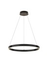 Maytoni Rim Lampa Wisząca Ring LED 37W 2200lm 3000K Czarny MOD058PL-L32B3K Maytoni Rim Lampa Wisząca Ring LED 37W 2200lm 3000K Czarny MOD058PL-L32B3K