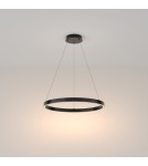 Maytoni Rim Lampa Wisząca Ring LED 37W 2200lm 3000K Czarny MOD058PL-L32B3K Maytoni Rim Lampa Wisząca Ring LED 37W 2200lm 3000K Czarny MOD058PL-L32B3K