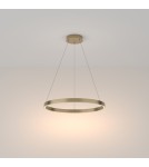 Lampy wiszące - Maytoni Rim Lampa Wisząca Ring LED 37W 2200lm 3000K Mosiądz MOD058PL-L32BS3K - product 1