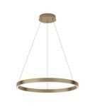 Lampy wiszące - Maytoni Rim Lampa Wisząca Ring LED 37W 2200lm 3000K Mosiądz MOD058PL-L32BS3K - product 2