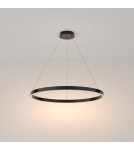 Maytoni Rim Lampa Wisząca Ring LED 51W 3000lm 3000K Czarny MOD058PL-L42B3K Maytoni Rim Lampa Wisząca Ring LED 51W 3000lm 3000K Czarny MOD058PL-L42B3K