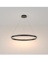 Maytoni Rim Lampa Wisząca Ring LED 51W 3000lm 3000K Czarny MOD058PL-L42B3K Maytoni Rim Lampa Wisząca Ring LED 51W 3000lm 3000K Czarny MOD058PL-L42B3K