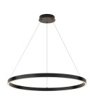 Maytoni Rim Lampa Wisząca Ring LED 51W 3000lm 3000K Czarny MOD058PL-L42B3K Maytoni Rim Lampa Wisząca Ring LED 51W 3000lm 3000K Czarny MOD058PL-L42B3K