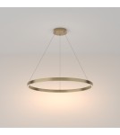 Lampy wiszące - Maytoni Rim Lampa Wisząca Ring LED 51W 3000lm 3000K Mosiądz MOD058PL-L42BS3K - product 1