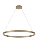 Lampy wiszące - Maytoni Rim Lampa Wisząca Ring LED 51W 3000lm 3000K Mosiądz MOD058PL-L42BS3K - product 2