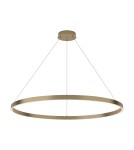 Lampy wiszące - Maytoni Rim Lampa Wisząca Ring LED 61W 3500lm 3000K Mosiądz MOD058PL-L54BS3K - product 1