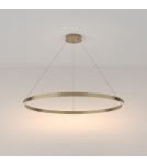 Lampy wiszące - Maytoni Rim Lampa Wisząca Ring LED 61W 3500lm 3000K Mosiądz MOD058PL-L54BS3K - product 2