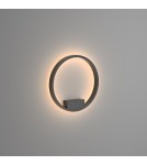 Kinkiety ringi - Maytoni Rim Kinkiet/Ścienna LED 25W 1200lm 3000K Czarny MOD058WL-L25B3K - product 3