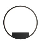 Kinkiety ringi - Maytoni Rim Kinkiet/Ścienna LED 37W 1800lm 3000K Czarny MOD058WL-L35B3K - product 1