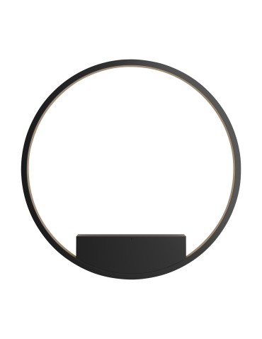 Maytoni Rim Kinkiet/Ścienna LED 37W 1800lm 3000K Czarny MOD058WL-L35B3K