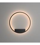 Kinkiety ringi - Maytoni Rim Kinkiet/Ścienna LED 37W 1800lm 3000K Czarny MOD058WL-L35B3K - product 2