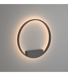Kinkiety ringi - Maytoni Rim Kinkiet/Ścienna LED 37W 1800lm 3000K Czarny MOD058WL-L35B3K - product 3
