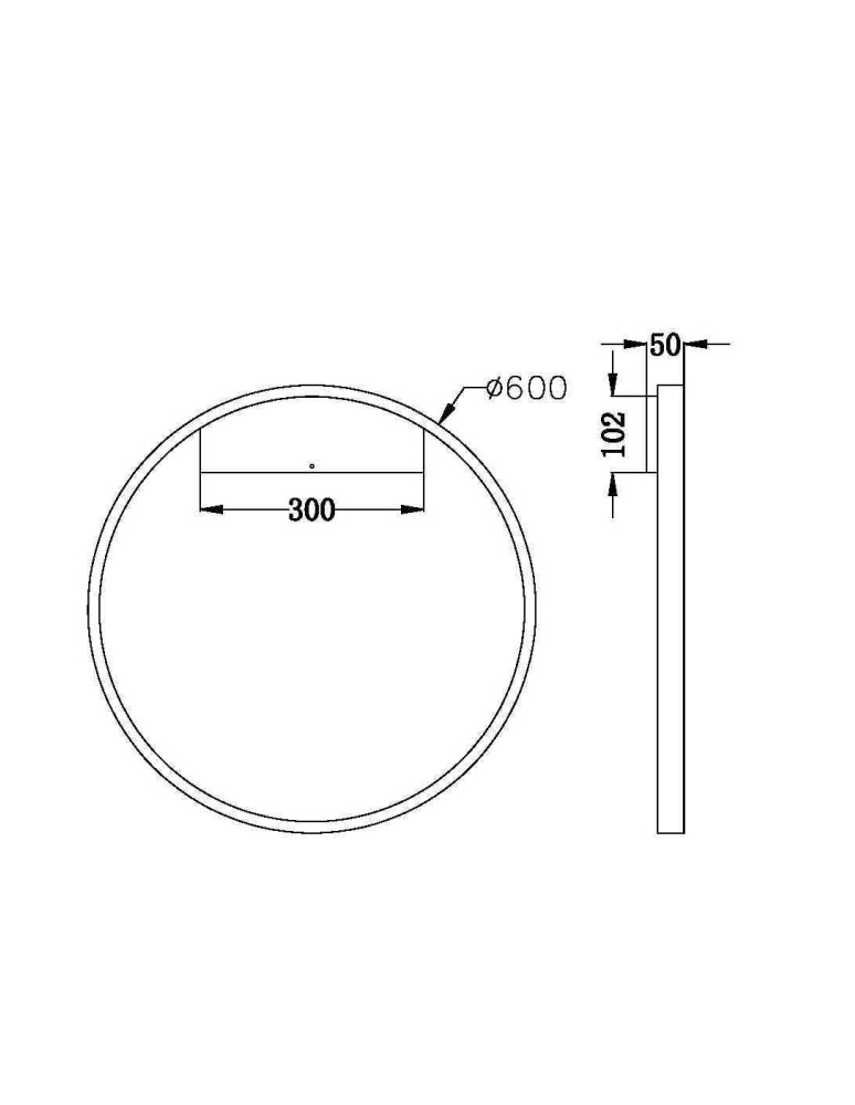Kinkiety ringi - Maytoni Rim Kinkiet/Ścienna LED 37W 1800lm 3000K Czarny MOD058WL-L35B3K - product kolory-swiatla.pl 4
