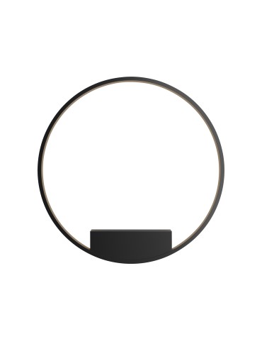 Maytoni Rim Kinkiet/Ścienna LED 51W 2400lm 3000K Czarny MOD058WL-L50B3K