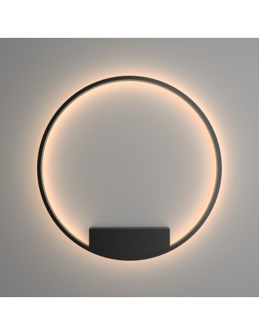 Maytoni Rim Kinkiet/Ścienna LED 51W 2400lm 3000K Czarny MOD058WL-L50B3K - produkt 2