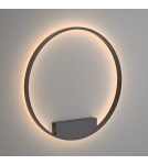 Maytoni Rim Kinkiet/Ścienna LED 51W 2400lm 3000K Czarny MOD058WL-L50B3K Maytoni Rim Kinkiet/Ścienna LED 51W 2400lm 3000K Czarny MOD058WL-L50B3K