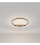 Maytoni Rim Lampa Sufitowa 1xLED 37W 1800lm 4000K Mosiądz MOD058CL-L35BS4K Maytoni Rim Lampa Sufitowa 1xLED 37W 1800lm 4000K Mosiądz MOD058CL-L35BS4K