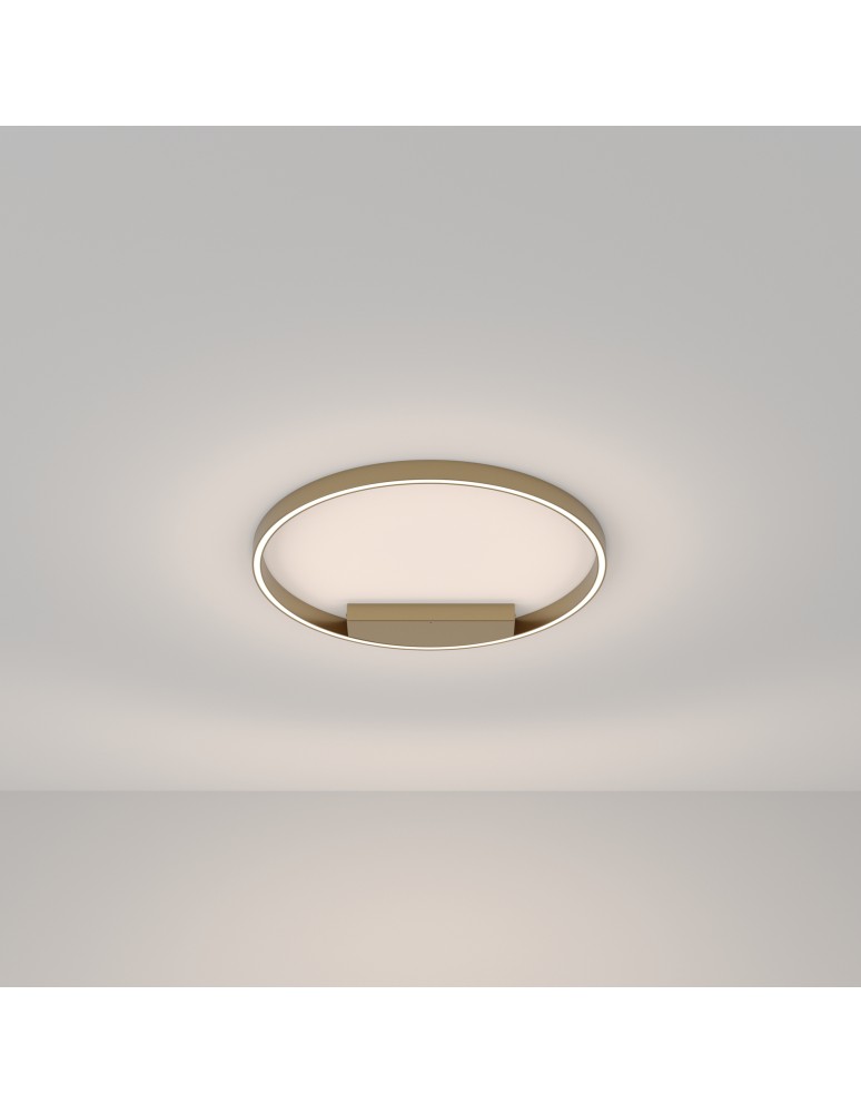 Maytoni Rim Lampa Sufitowa 1xLED 37W 1800lm 4000K Mosiądz MOD058CL-L35BS4K Maytoni Rim Lampa Sufitowa 1xLED 37W 1800lm 4000K Mosiądz MOD058CL-L35BS4K