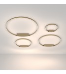 Maytoni Rim Lampa Sufitowa 1xLED 25W 1200lm 4000K Mosiądz MOD058CL-L25BS4K Maytoni Rim Lampa Sufitowa 1xLED 25W 1200lm 4000K Mosiądz MOD058CL-L25BS4K