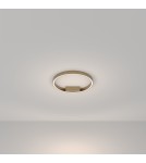 Maytoni Rim Lampa Sufitowa 1xLED 25W 1200lm 4000K Mosiądz MOD058CL-L25BS4K Maytoni Rim Lampa Sufitowa 1xLED 25W 1200lm 4000K Mosiądz MOD058CL-L25BS4K