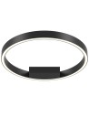 Maytoni Rim Lampa Sufitowa 1xLED 25W 1200lm 4000K Czarny MOD058CL-L25B4K