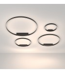 Maytoni Rim Lampa Sufitowa 1xLED 25W 1200lm 4000K Czarny MOD058CL-L25B4K Maytoni Rim Lampa Sufitowa 1xLED 25W 1200lm 4000K Czarny MOD058CL-L25B4K