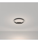 Maytoni Rim Lampa Sufitowa 1xLED 25W 1200lm 4000K Czarny MOD058CL-L25B4K Maytoni Rim Lampa Sufitowa 1xLED 25W 1200lm 4000K Czarny MOD058CL-L25B4K