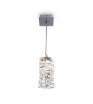 Lampy wiszące - Maytoni Coil Lampa Wisząca LED 3W 200lm 3000K Chrom MOD124PL-L3CH3K - product 1