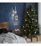 Lampy wiszące - Maytoni Coil Lampa Wisząca LED 3W 200lm 3000K Chrom MOD124PL-L3CH3K - product 2
