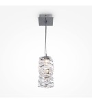 Lampy wiszące - Maytoni Coil Lampa Wisząca LED 3W 200lm 3000K Chrom MOD124PL-L3CH3K - product 3