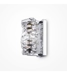 Kinkiety - Maytoni Coil Kinkiet/Ścienna LED 6W 300lm 3000K Chrom MOD124WL-L6CH3K - product 1