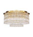 Maytoni Dune Lampa Sufitowa 6xE14 60W Złoty DIA005CL-06G Maytoni Dune Lampa Sufitowa 6xE14 60W Złoty DIA005CL-06G
