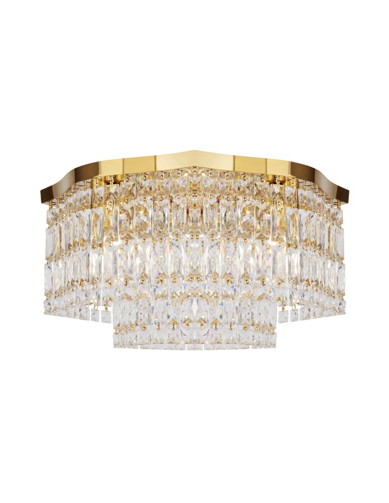 Maytoni Dune Lampa Sufitowa 6xE14 60W Złoty DIA005CL-06G Maytoni Dune Lampa Sufitowa 6xE14 60W Złoty DIA005CL-06G