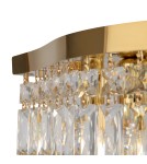 Maytoni Dune Lampa Sufitowa 6xE14 60W Złoty DIA005CL-06G Maytoni Dune Lampa Sufitowa 6xE14 60W Złoty DIA005CL-06G