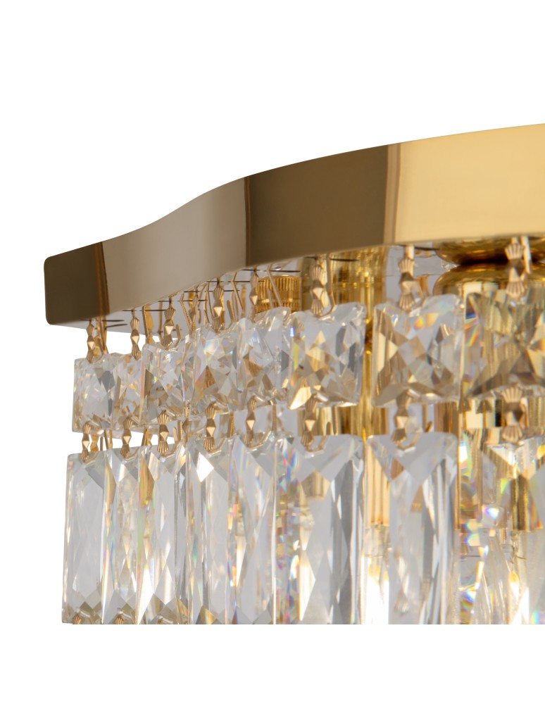 Maytoni Dune Lampa Sufitowa 6xE14 60W Złoty DIA005CL-06G Maytoni Dune Lampa Sufitowa 6xE14 60W Złoty DIA005CL-06G