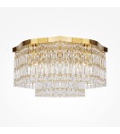 Maytoni Dune Lampa Sufitowa 6xE14 60W Złoty DIA005CL-06G Maytoni Dune Lampa Sufitowa 6xE14 60W Złoty DIA005CL-06G