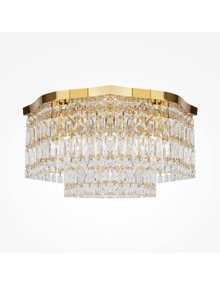 Maytoni Dune Lampa Sufitowa 6xE14 60W Złoty DIA005CL-06G Maytoni Dune Lampa Sufitowa 6xE14 60W Złoty DIA005CL-06G