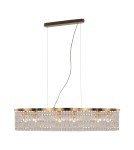 Lampy wiszące - Maytoni Dune Lampa Wisząca 6xE14 60W Złoty DIA005PL-06G - product 1