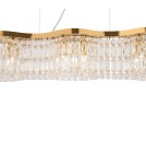 Lampy wiszące - Maytoni Dune Lampa Wisząca 6xE14 60W Złoty DIA005PL-06G - product 3
