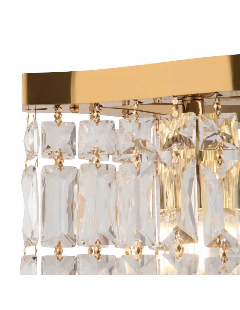 Maytoni Dune Lampa Wisząca 6xE14 60W Złoty DIA005PL-06G