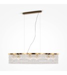 Lampy wiszące - Maytoni Dune Lampa Wisząca 6xE14 60W Złoty DIA005PL-06G - product 5