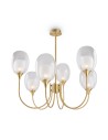 Maytoni Aura Lampa Wisząca 6xE14 60W Mosiądz MOD016PL-06BS Maytoni Aura Lampa Wisząca 6xE14 60W Mosiądz MOD016PL-06BS
